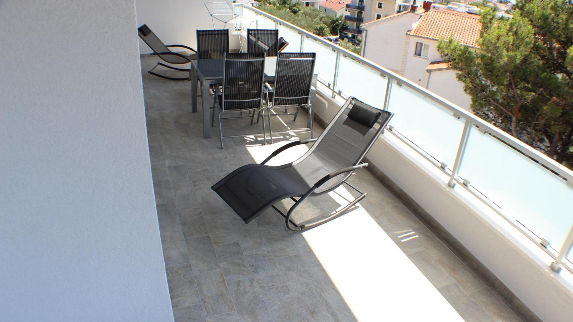 Apartments Danica Promajna Rum bild